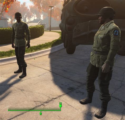 These mods range from pc to xbox one, with a few even being ported to ps4. World War 2 Two-Tone US Army Uniform - Fallout 4 / FO4 mods