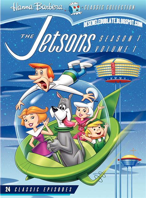 Familia Jetson Sezonul 1 Dublat în Română