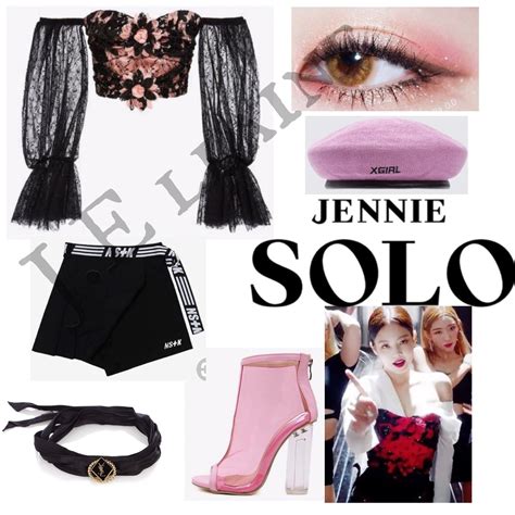 Queen jennie showing us all how expensive she is. #Kpop #Blackpink #SOLO #Girlgroup #outfit #fashion # ...