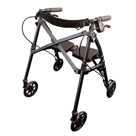 Black Adjustable Walkers Wheelchairs And Rollators At