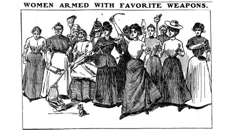 When Men Feared A Resolute Woman With A Hatpin In Her Hand Chicago
