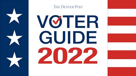 Colorado Voter Guide Candidates Ballot Explainers For 2022 Election