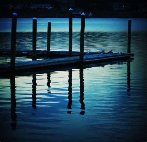 Navesink River Red Bank Nj Reflections Picture Taken Ar Flickr