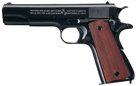 Rare 1938 Production Colt Model 1911a1 Us Army Contract