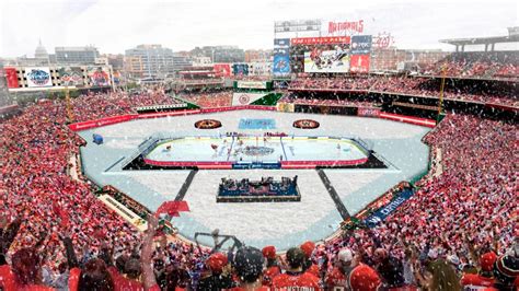 See An Artists Rendering Of The Winter Classic In Nationals Park For