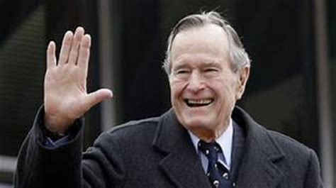 George H W Bush Former Us President Dead Aged 94