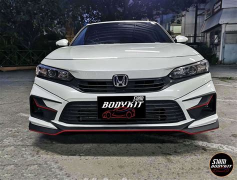 Filewar Bodykit For Honda Civic FE RS COLOR SIAM BODYKIT Lupon Gov Ph