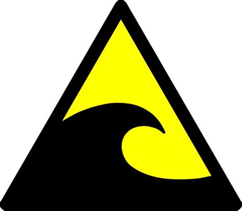The warning was in effect for south alaska and the alaska peninsula and the aleutian islands, said the weather service in palmer, alaska, which warned that widespread hazardous tsunami waves are possible, based on the preliminary parameters of the quake. Tsunami Warning Sign - Pictures, Photos & Images of Disasters
