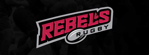 Rebels Rugby Sports Logos And Branding Slavo Kiss