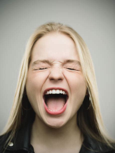 84400 Woman Mouth Open Stock Photos Pictures And Royalty Free Images