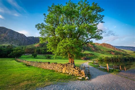 Konzentration küste landschaft dunkelblau sommer steine ferien wind steilküste naturgewalt gischt welle schroff ozean frische bild england im internet verlinken. Der Lake District Nationalpark in England | Urlaubsguru