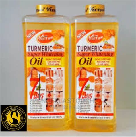 Veetgold Super Whitening Tumeric Oil Avana Beauty WORLD