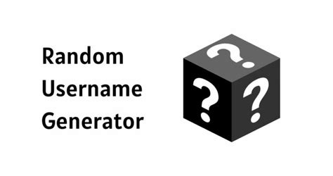 Random Username Generator Powered By Smart Ai