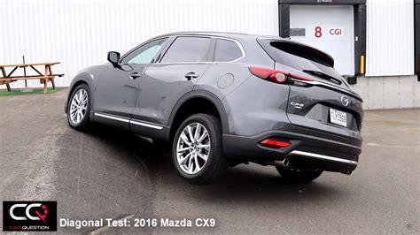 I Activ Awd Test 2017 Mazda Cx 9 Diagonal And Offroad Test The