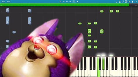 Tattletail Song Mama Hates You Piano Cover Tutorial Ck9c Youtube
