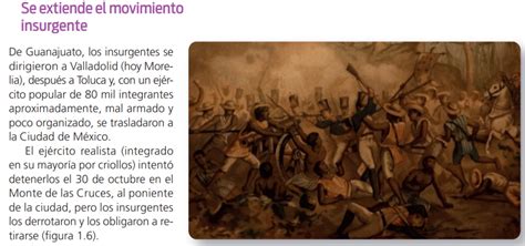 La Ruta Insurgente Hist3 Sec2 Ficha Interactiva Topworksheets