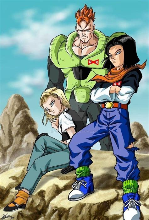 Do you like this famous manga? Dragon Ball Android 16 Wallpapers - Wallpaper Cave