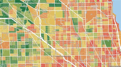 Albany Park Chicago Il Violent Crime Rates And Maps