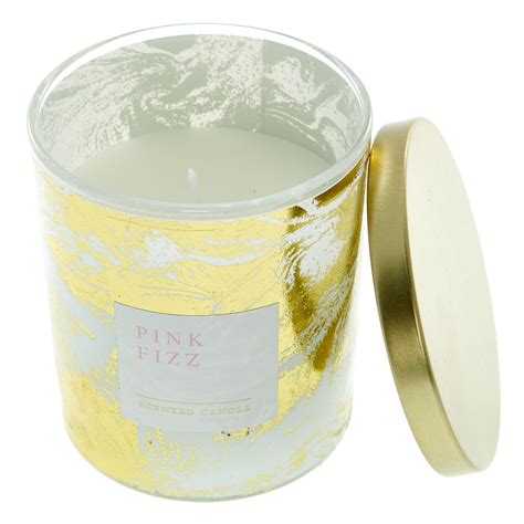 Buy Pink Fizz Scented Candle For Gbp 399 Card Factory Uk