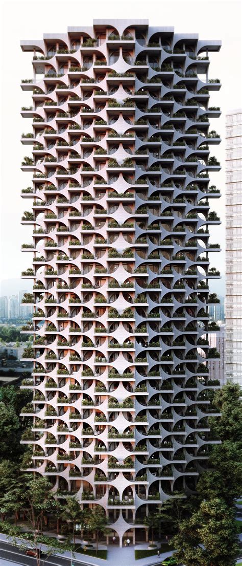 Penda Releases Full Arcaded Tel Aviv Tower Inspired By