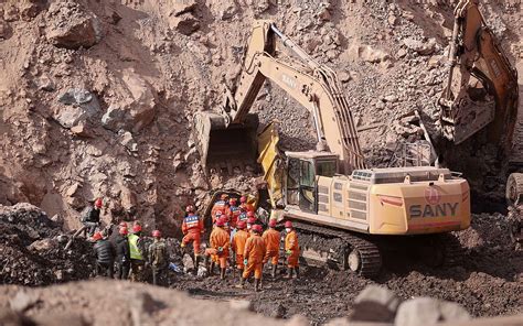 Dozens Missing After China Coal Mine Collapse World
