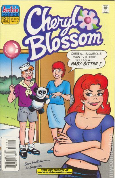 cheryl blossom 1997 3rd series comic books