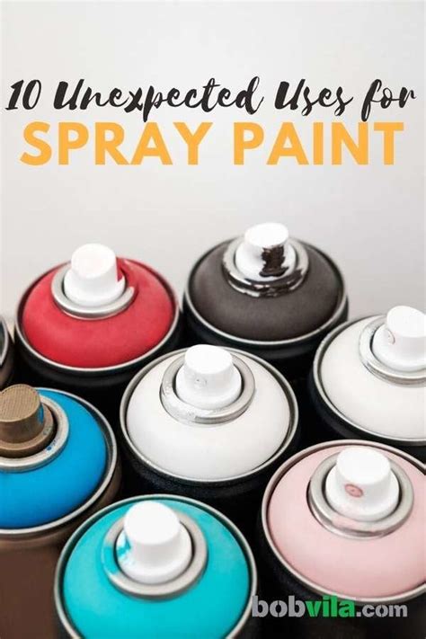 Spray Paint Projects 10 Creative Ideas Bob Vila