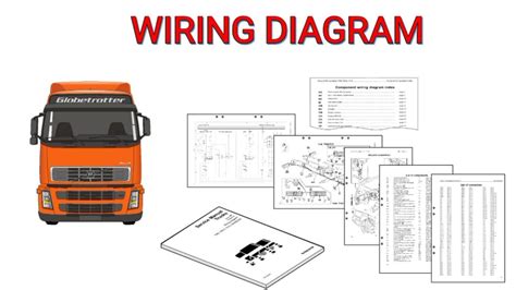 How To Read Wiring Diagram On Volvo Truck Part 1 Youtube