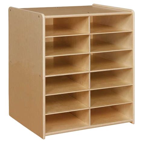 Wood Designs Contender 12 Compartment Cubby Wayfair