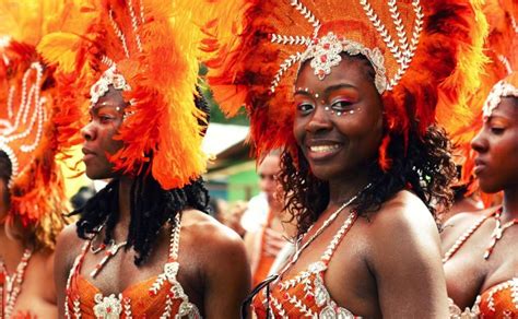 Trinidad And Tobago Carnival Lesser Antilles