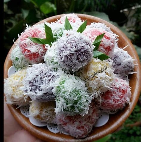 Hutdopi08 Cara Membuat Klepon Pelangi