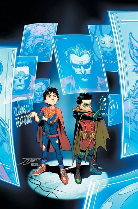 Super Sons Vol 1 10 Dc Database Fandom Damian Wayne Dc Comics Art