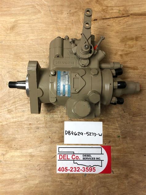 Stanadyne Roosa Master Remanufactured Fuel Injection Pump Db4629 5273