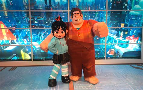 How Old Is Wreck It Ralph And Vanellope Celebrityfm 1 Official