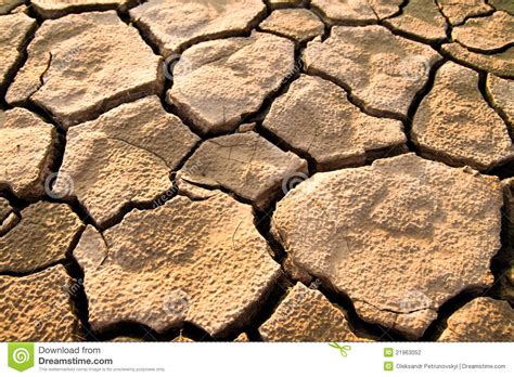 Cracked Lifeless Soil Stock Photo Image Of Fissure Arid 21963052
