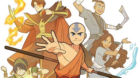 La Pel Cula Animada De Avatar La Leyenda De Aang Llegar En Supergeek Cl