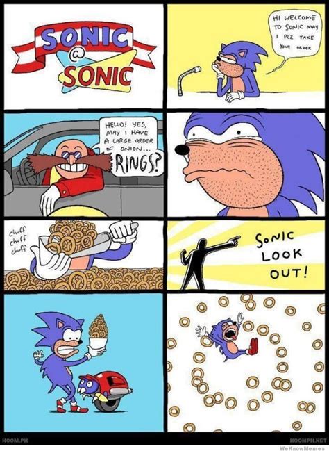 Sonic At Sonic Comic Funny Games Sonic Funny Sonic