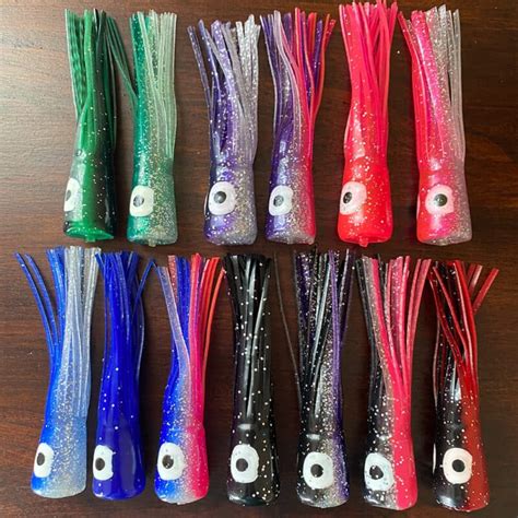 45 Chugger Medium Offshore Soft Trolling Lure Magbay Lures Wahoo
