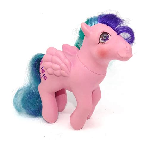 My Little Pony Whizzer Year Four Twinkle Eyed Ponies G1 Pony Mlp Merch