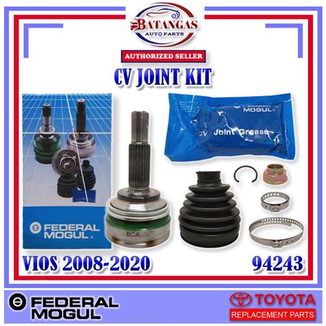 Cv Joint Kit Outer Teeth 23 For Toyota Vios Batman 2008 2012 94243