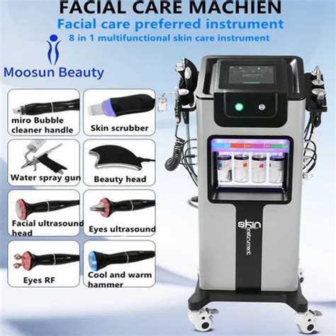 Vertical Hydrafacial Machine 8 In 1 At Rs 33000piece Hydro