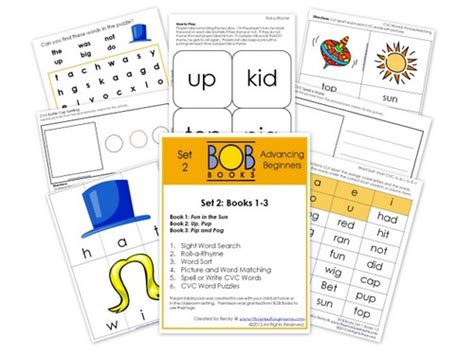 Discover scholastic's bob books word search printables and worksheets for all ages that cover subjects like reading, writing, math, and science. FREE Bob Books Set 2 Printables - Books 1-3! - Blessed ...