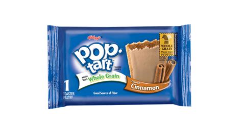 kellogg s pop tart whole grain frosted cinnamon single food service distribution