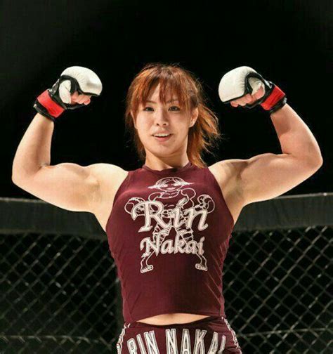 Rin Nakai Japão Female Mma Fighters Mma Women Female Athletes
