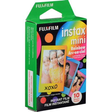 Fujifilm Instax Mini Film Rainbow Foto Papir 10 Listova 1x10 Za Fuji
