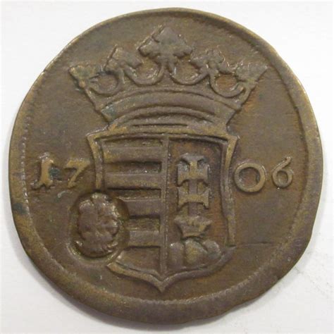 X Poltura 1706 Counterstamped