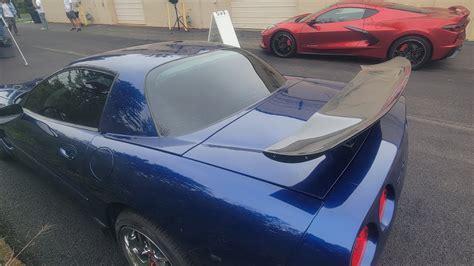 New Deck Lid Stripes Are Here Now We Wait To Unviel Our New C5