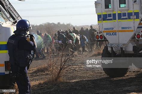 Marikana Massacre Photos And Premium High Res Pictures Getty Images