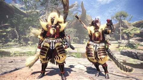 Monster hunter world iceborne has added a huge selection of armors with the addition of master rank. Monster Hunter World: Iceborne Gets Latest Dev Diary Video ...