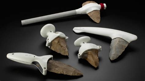 Cavemen Would Have Killed For These Modern Stone Tools